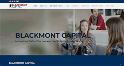 Desktop Screenshot of blackmontcapital.com